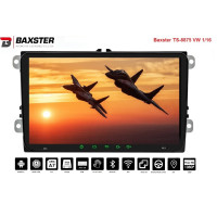 Штатна магнітола Baxster TS-8875 VW universal 1/16