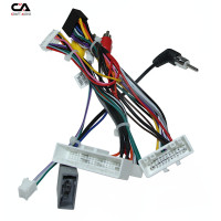 Комплект дротів для магнітол 16PIN CraftAudio NISSAN CB-780# + NS-SS-04A Комплект дротів для магнітол 16PIN CraftAudio NISSAN CB-780# + NS-SS-04A