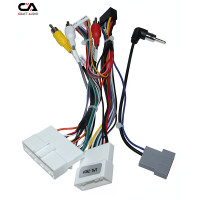 Комплект дротів для магнітол 16PIN CraftAudio NISSAN CB-780# + NS-SS-04A Комплект дротів для магнітол 16PIN CraftAudio NISSAN CB-780# + NS-SS-04A