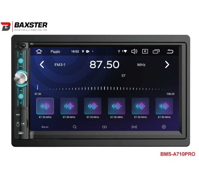 Автомагнітола Baxster BMS-А710PRO