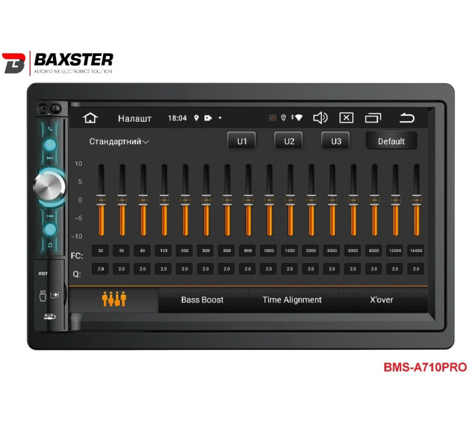 Автомагнітола Baxster BMS-А710PRO