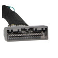 Комплект дротів для магнітол 16PIN CraftAudio MITSUBISHI MB CB-524#