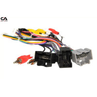 Монтажний комплект CraftAudio CH-22-997 CHEVROLET Tahoe 07-14, HAMMER H2 08-09 10"