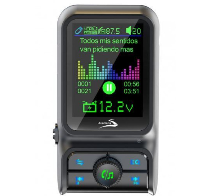 FM-трансмітер Aspiring Wave 9 PD 48W