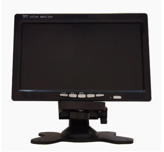 Монітор портативний Prime-X M-075 AHD/CVBS