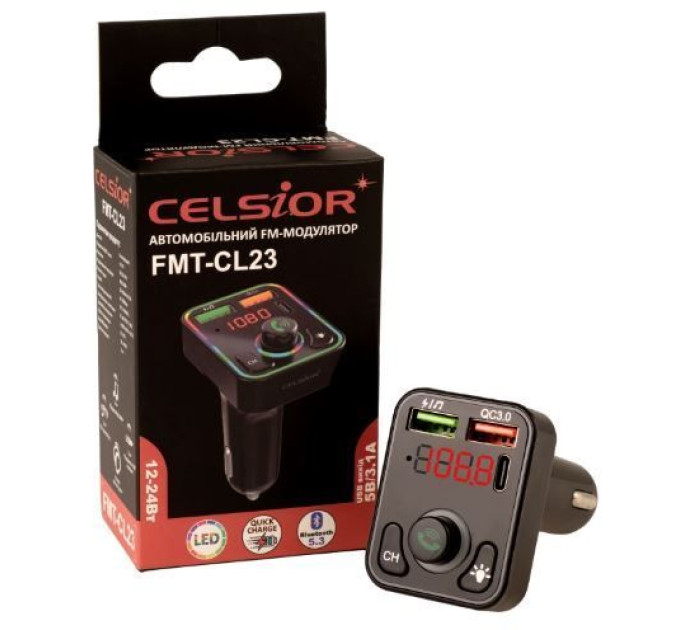 ФМ-модулятор Celsior FMT-CL 23
