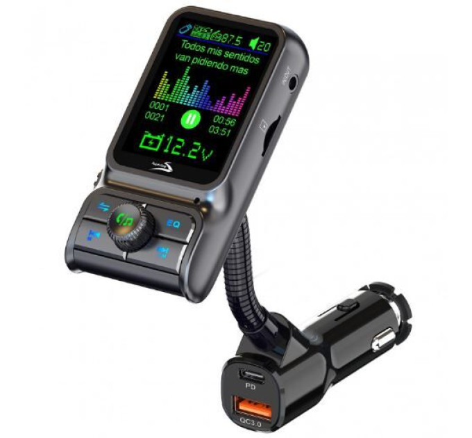 FM-трансмітер Aspiring Wave 9 PD 48W