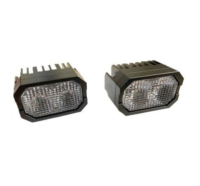 Світлодіодні фари Aled SLD2012FD 30W 6000K FLOOD (2 шт)