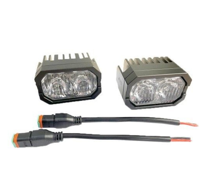 Світлодіодні фари Aled SLD2012FD 30W 6000K FLOOD (2 шт)