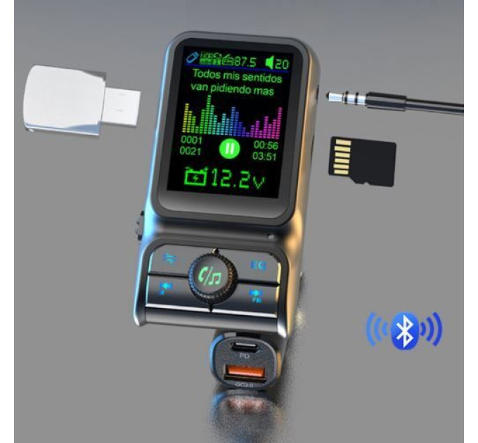 FM-трансмітер Aspiring Wave 9 PD 48W