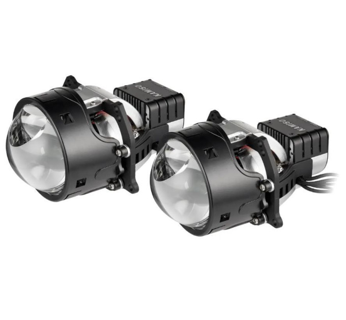 Світлодіодні лінзи Bi-LED Kamiso LASER AAPD10-02 Bi-LED 5500K GEN4 51/69W