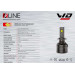 Cвітлодіодні лампи Qline WD High Power H1 6000K (2шт)