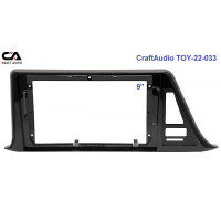 Рамка перехідна CraftAudio TOY-22-033 TOYOTA C-HR 2018-2019 USA Рамка перехідна CraftAudio TOY-22-033 TOYOTA C-HR 2018-2019 USA