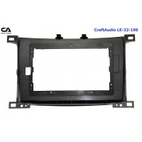 Рамка перехідна CraftAudio LE-22-196 Lexus LX 470 98-02 / Toyota LC 100 03-08 10"