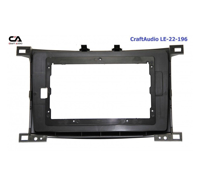 Рамка перехідна CraftAudio LE-22-196 Lexus LX 470 98-02 / Toyota LC 100 03-08 10"
