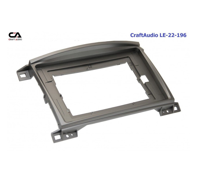 Рамка перехідна CraftAudio LE-22-196 Lexus LX 470 98-02 / Toyota LC 100 03-08 10"