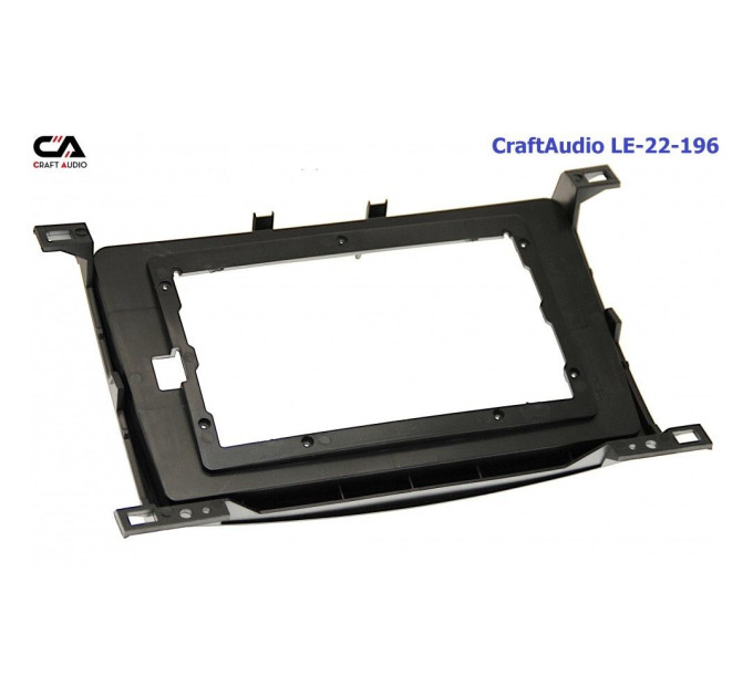 Рамка перехідна CraftAudio LE-22-196 Lexus LX 470 98-02 / Toyota LC 100 03-08 10"