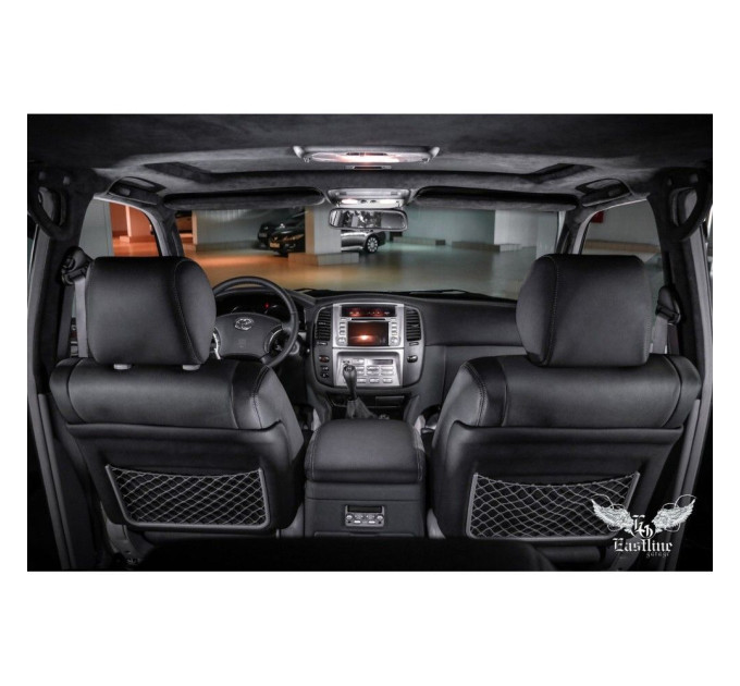 Рамка перехідна CraftAudio LE-22-196 Lexus LX 470 98-02 / Toyota LC 100 03-08 10"