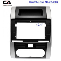 Рамка перехідна CraftAudio NI-22-243 NISSAN X-Trail 2007-2014 10.1"