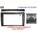 Рамка перехідна CraftAudio HY-22-263 HYUNDAI Grandeur 05-11 / Azera 06 -11