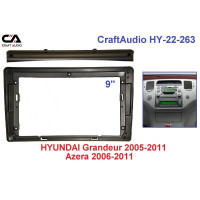 Рамка перехідна CraftAudio HY-22-263 HYUNDAI Grandeur 05-11 / Azera 06 -11