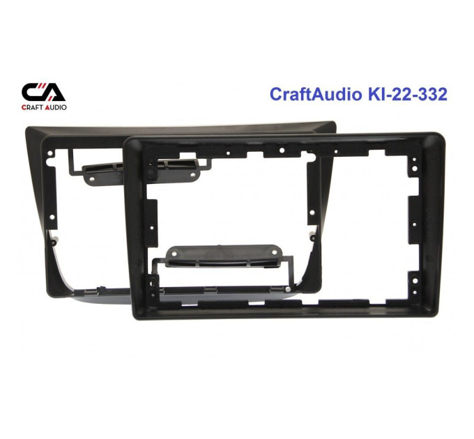 Рамка перехідна CraftAudio KI-22-332 KIA Sorento (XM) 2012-2015