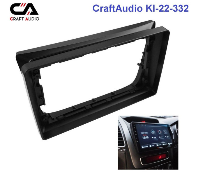 Рамка перехідна CraftAudio KI-22-332 KIA Sorento (XM) 2012-2015