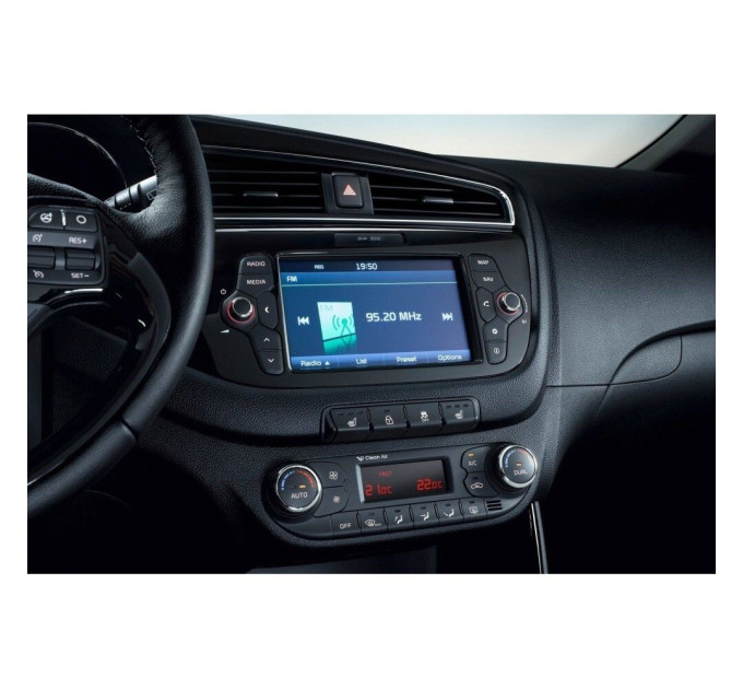 Рамка перехідна CraftAudio KI-22-421 KIA Ceed 2012-2019
