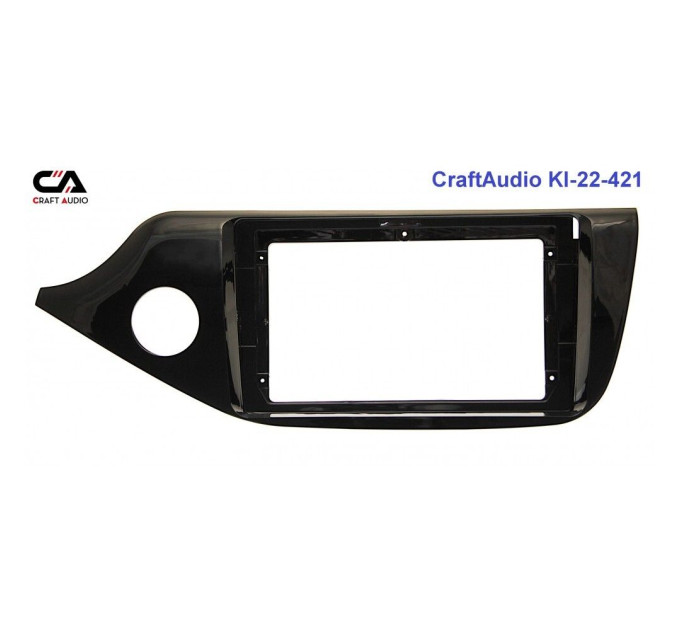 Рамка перехідна CraftAudio KI-22-421 KIA Ceed 2012-2019