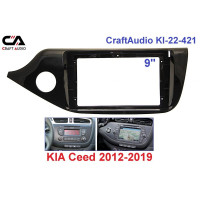 Рамка перехідна CraftAudio KI-22-421 KIA Ceed 2012-2019 Рамка перехідна CraftAudio KI-22-421 KIA Ceed 2012-2019