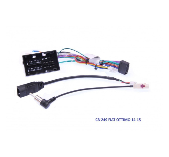 Комплект дротів для магнітол 16PIN CraftAudio CB-249 FIAT Ottimo 14-15