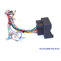 Комплект дротів для магнітол 16PIN CraftAudio СВ-525 BMW E39 99-03 Комплект дротів для магнітол 16PIN CraftAudio СВ-525 BMW E39 99-03