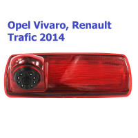 Камера заднього виду Baxster BHQC-907 Renault Trafic III, Opel Vivaro II Камера заднього виду Baxster BHQC-907 Renault Trafic III, Opel Vivaro II