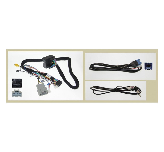 Комплект дротів для магнітол 16PIN CraftAudio GM CB-45 BUICK GL8 17-18