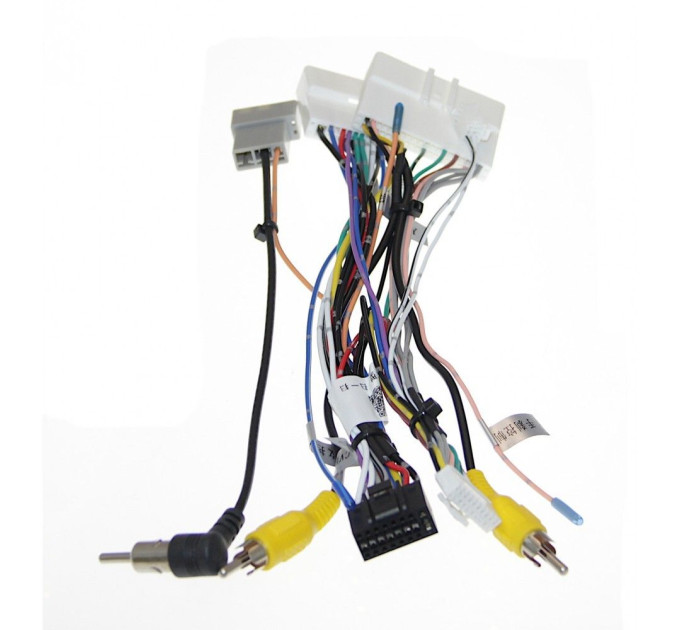 Комплект дротів для магнітол 16PIN CraftAudio CB-485 NISSAN Sylphy 19/ Tiida 19/ Murano 19