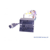 Комплект дротів для магнітол 16PIN CraftAudio CB-570 FORD Territory 19
