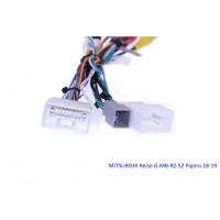 Комплект дротів для магнітол 16PIN CraftAudio MITSUBISHI Reise G-MB-RZ-54+ Круговий Pajero Sport 19+
