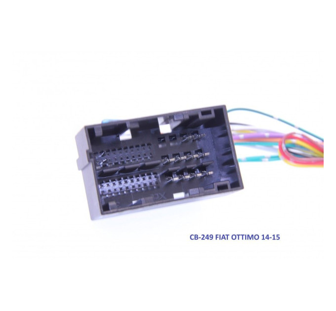 Комплект дротів для магнітол 16PIN CraftAudio CB-249 FIAT Ottimo 14-15