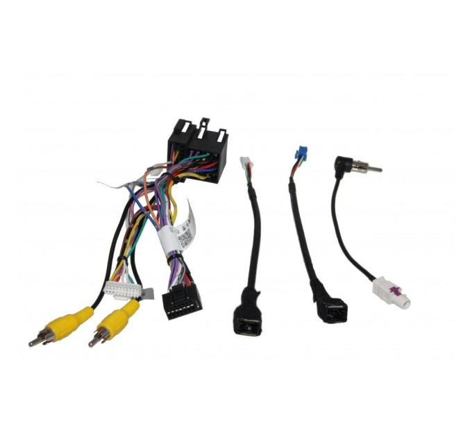 Комплект дротів для магнітол 16PIN CraftAudio CB-742 GEELY Vision 17-18