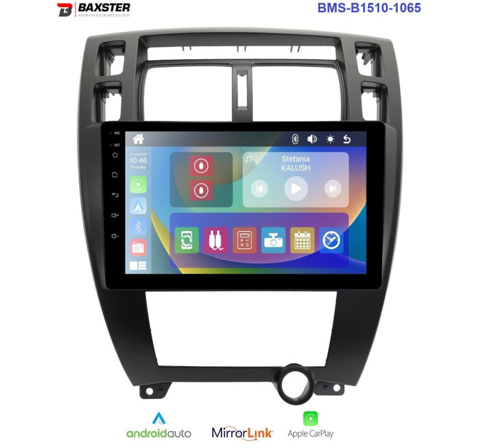 Штатна магнітола Baxster ВМS-B1510-1065 Hyundai Tucson 04-10