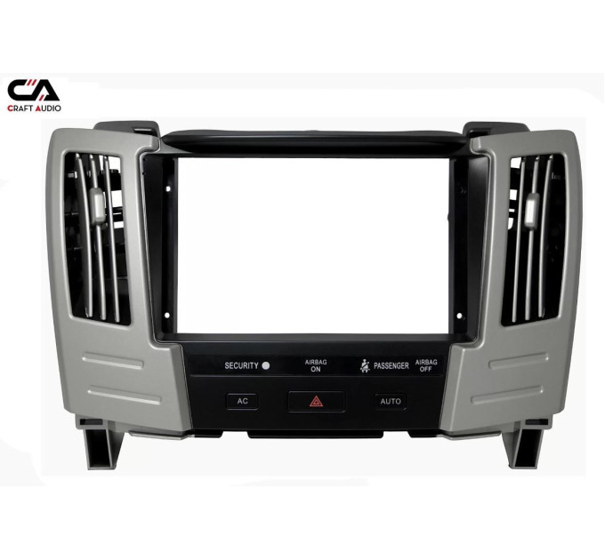 Рамка перехідна з проводкою CraftAudio LE-028N LEXUS RX 03-09 9"