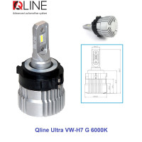 Світлодіодні лампи Qline Ultra VW-H7 G 6000K Світлодіодні лампи Qline Ultra VW-H7 G 6000K