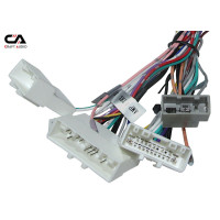 Комплект дротів для магнітол 16PIN CraftAudio NISSAN CB-847# + NS-SS-04A Комплект дротів для магнітол 16PIN CraftAudio NISSAN CB-847# + NS-SS-04A