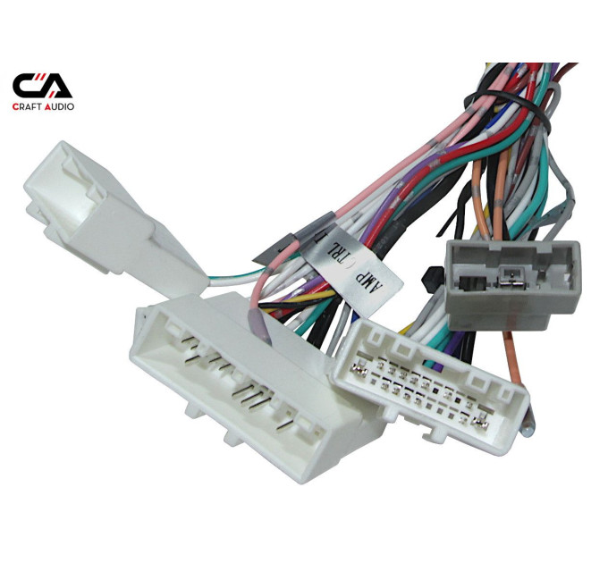 Комплект дротів для магнітол 16PIN CraftAudio NISSAN CB-847# + NS-SS-04A