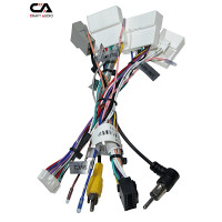 Комплект дротів для магнітол 16PIN CraftAudio NISSAN CB-847# + NS-SS-04A
