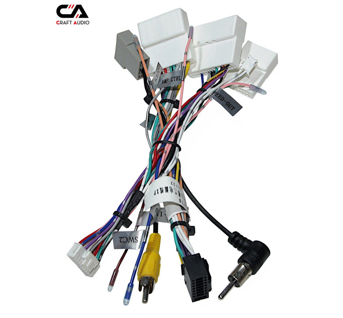 Комплект дротів для магнітол 16PIN CraftAudio NISSAN CB-847# + NS-SS-04A