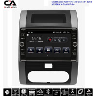 Штатна магнітола CraftAudio MAXY MI-22-243 10" 4/64 NISSAN X-Trail 07-14