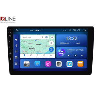 Автомагнітола Qline AMR-1033Pro DSP Android 12 3/32 10" Автомагнітола Qline AMR-1033Pro DSP Android 12 3/32 10"
