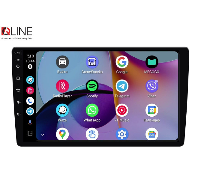 Автомагнітола Qline AMR-1033Pro DSP Android 12 3/32 10"