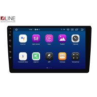 Автомагнітола Qline AMR-1033Pro DSP Android 12 3/32 10" Автомагнітола Qline AMR-1033Pro DSP Android 12 3/32 10"